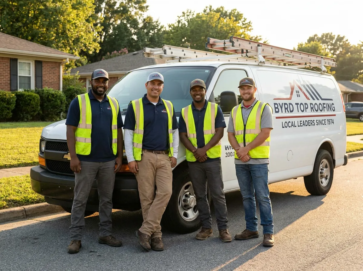 Roofing company in Saucier, MS